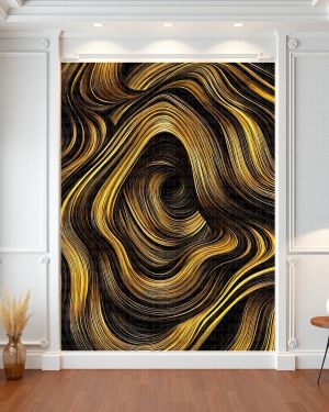 3d illustrayon derinlik poster duvar kağıdı