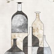 Abstract vazo çizimi poster duvar kağıdı