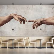 Ademin Yaratılışı poster duvar kağıdı