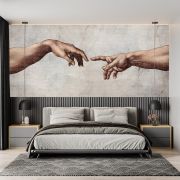 Ademin Yaratılışı poster duvar kağıdı