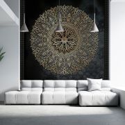 Arabesk poster duvar kağıdı