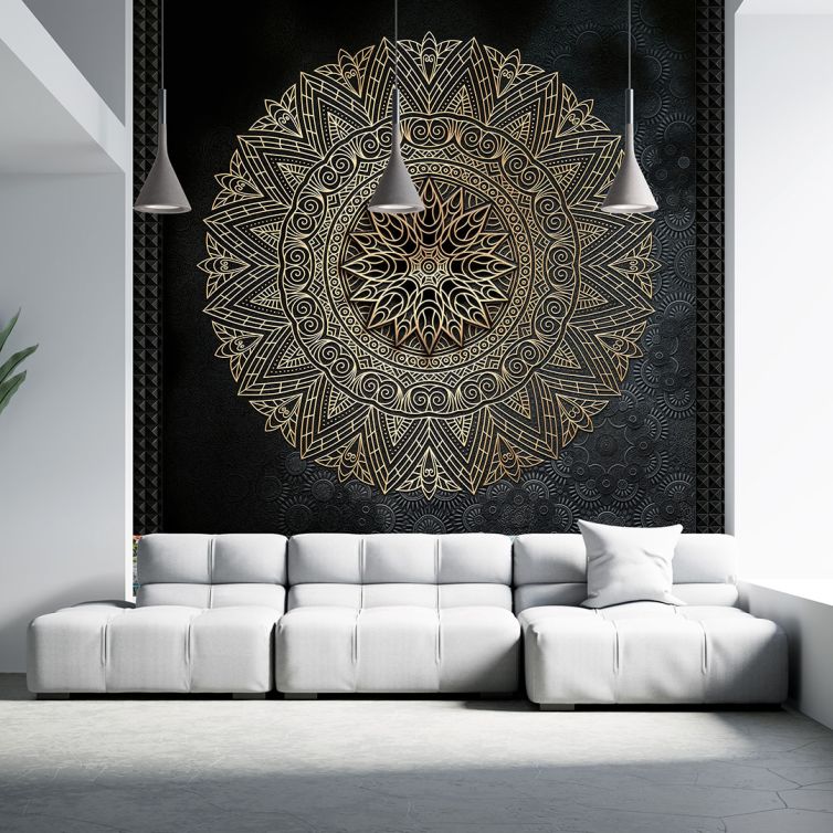 Arabesk poster duvar kağıdı
