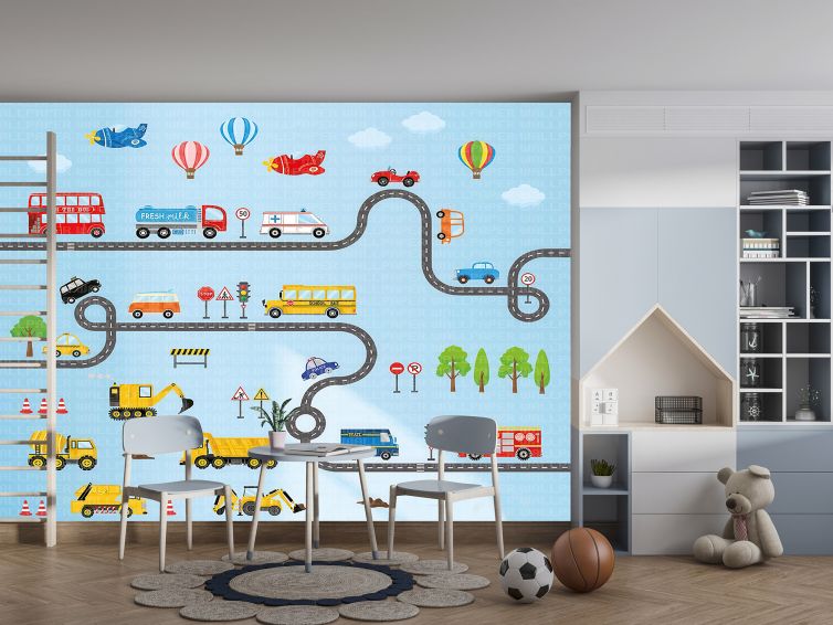 Araçlar poster duvar kağıdı