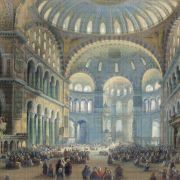 Ayasofya Camii poster duvar kağıdı