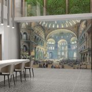 Ayasofya Camii poster duvar kağıdı