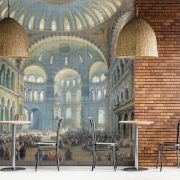 Ayasofya Camii poster duvar kağıdı