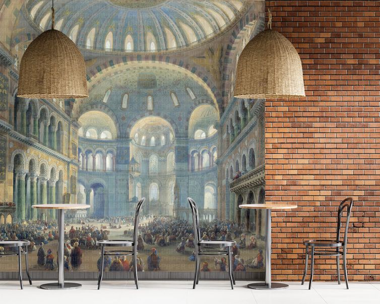 Ayasofya Camii poster duvar kağıdı