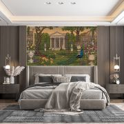Bahçe tavus kuşu kuşlar resim poster duvar kağıdı