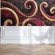 Batik desen poster duvar kağıdı