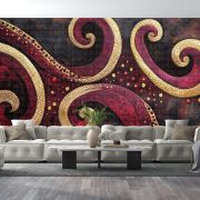 Batik desen poster duvar kağıdı