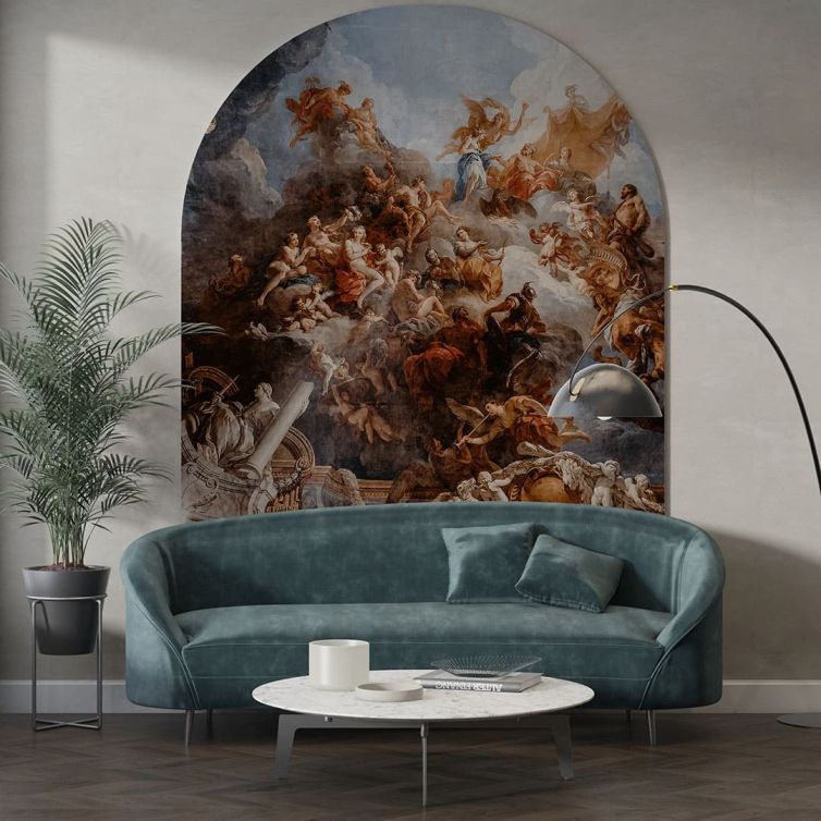 Chateau de Versailles poster duvar kağıdı