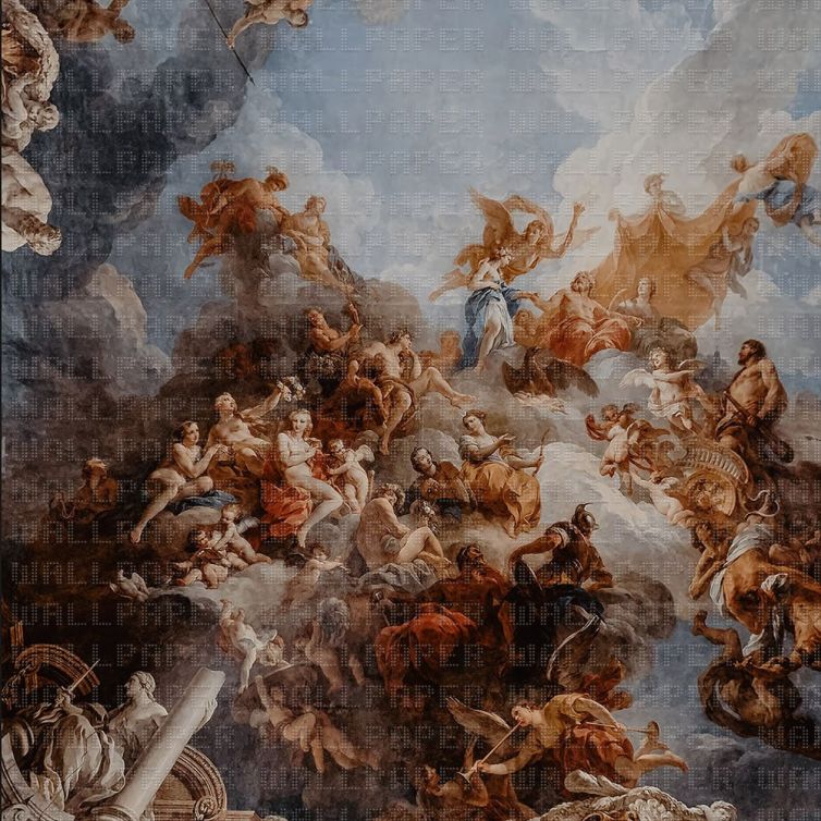 Chateau de Versailles poster duvar kağıdı