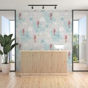 Denizatı desen poster duvar kağıdı