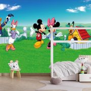 Disney dünyası çocuk odası poster duvar kağıdı