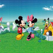 Disney dünyası çocuk odası poster duvar kağıdı