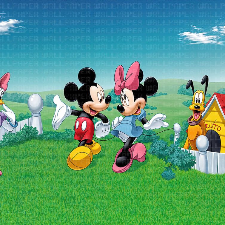 Disney dünyası çocuk odası poster duvar kağıdı