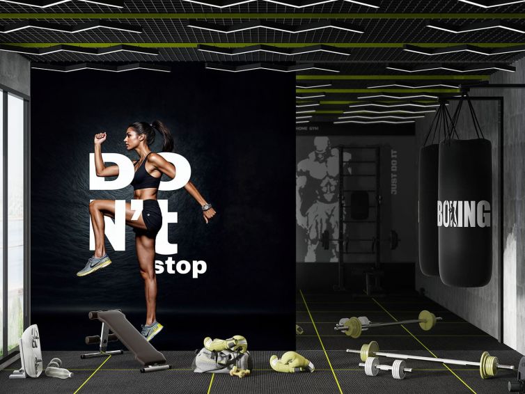Do not stop poster duvar kağıdı