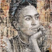 Frida Kahlo poster duvar kağıdı