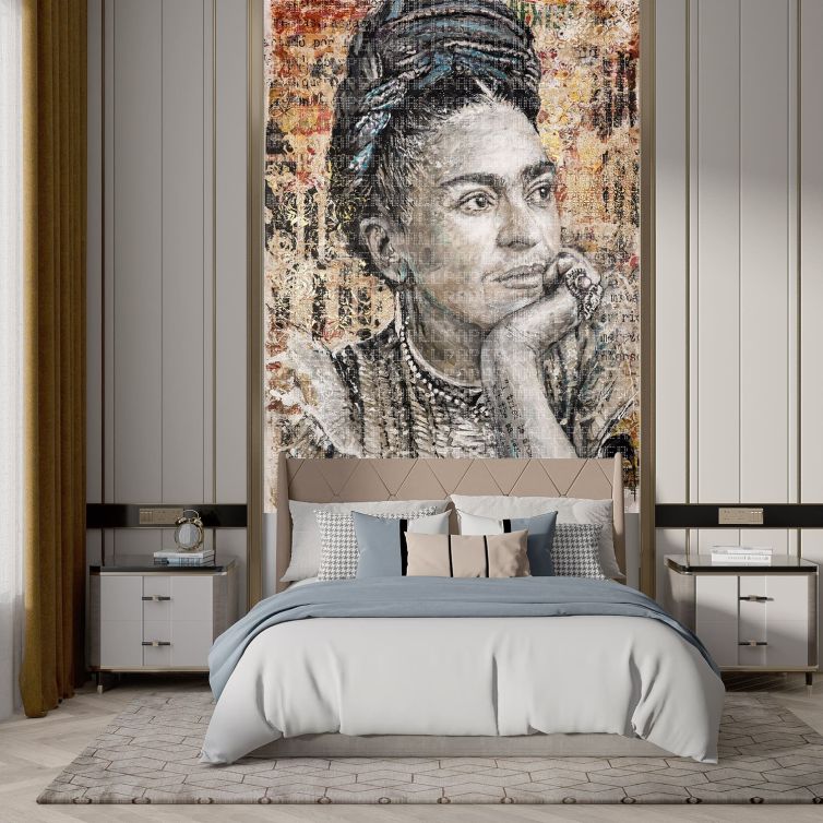 Frida Kahlo poster duvar kağıdı