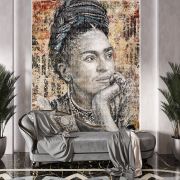 Frida Kahlo poster duvar kağıdı
