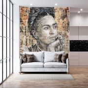 Frida Kahlo poster duvar kağıdı