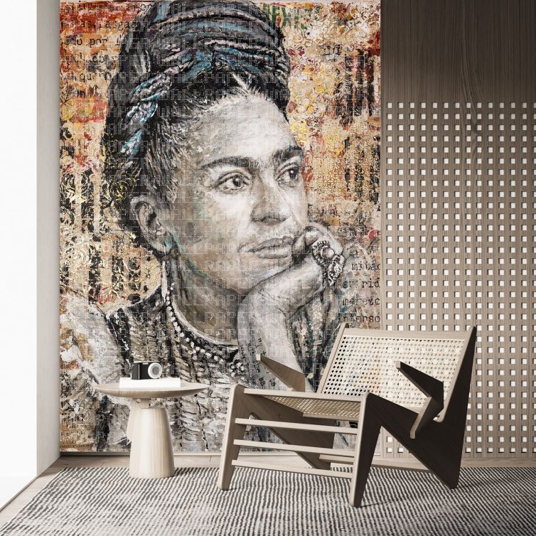 Frida Kahlo poster duvar kağıdı