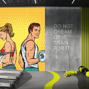 Spor yapmak poster duvar kağıdı