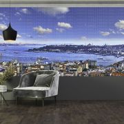 Galata Kulesinden bakış poster duvar kağıdı