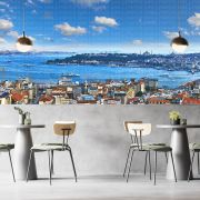 Galata Kulesinden bakış poster duvar kağıdı