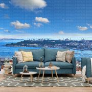 Galata Kulesinden bakış poster duvar kağıdı