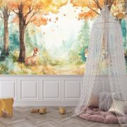 Hayvanların dünyası 04 çocuk odası poster duvar kağıdı