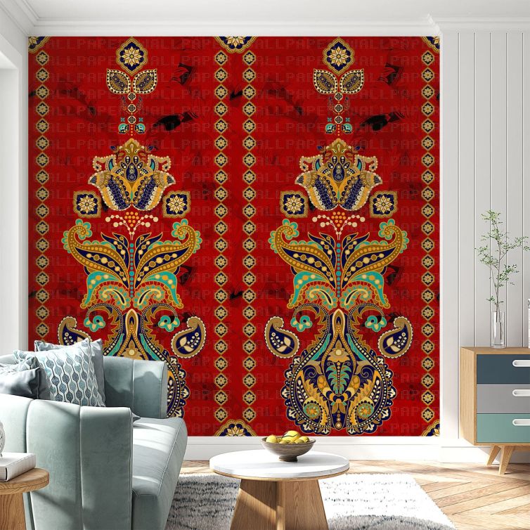 Hint desen poster duvar kağıdı
