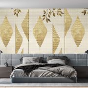 İllüstratif desenler 03 poster duvar kağıdı