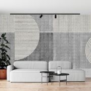 İllüstratif desenler 09 poster duvar kağıdı