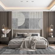 İllüstratif desenler 09 poster duvar kağıdı