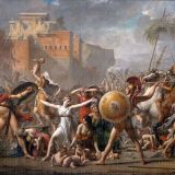 Jacques-Louis-David-Sabineli-Kadınlar-01