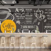 Kahve Dünyası poster duvar kağıdı