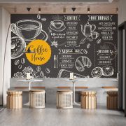 Kahve Dünyası poster duvar kağıdı
