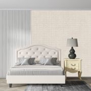 Krem zeminde soft dairesel desen poster duvar kağıdı