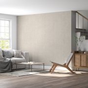 Krem zeminde soft dairesel desen poster duvar kağıdı