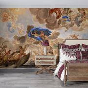 Medici sarayı poster duvar kağıdı