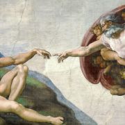 Michelangelo Sistine şapel poster duvar kağıdı