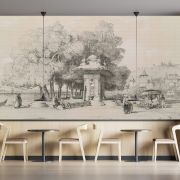 Mihrişah Valide Sultan Çeşmesi poster duvar kağıdı