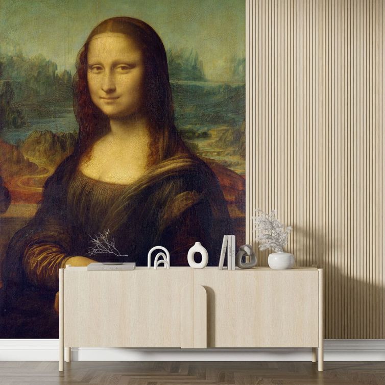 Mona Lisa poster duvar kağıdı