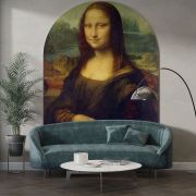 Mona Lisa poster duvar kağıdı