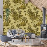 Ormanda-hayvanlar-desenli-pattern-03