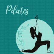 Pilates poster duvar kağıdı