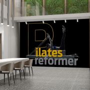 Pilates reformer 1 poster duvar kağıdı