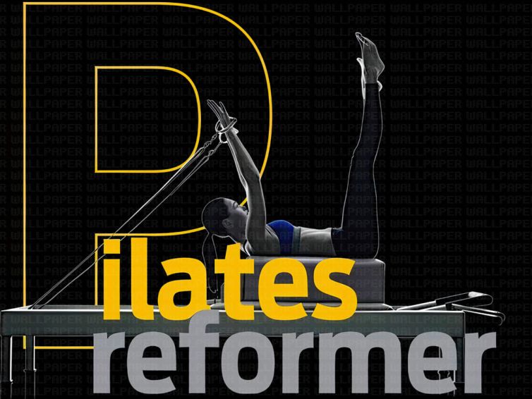 Pilates reformer 1 poster duvar kağıdı