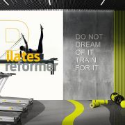 Pilates reformer 2 poster duvar kağıdı
